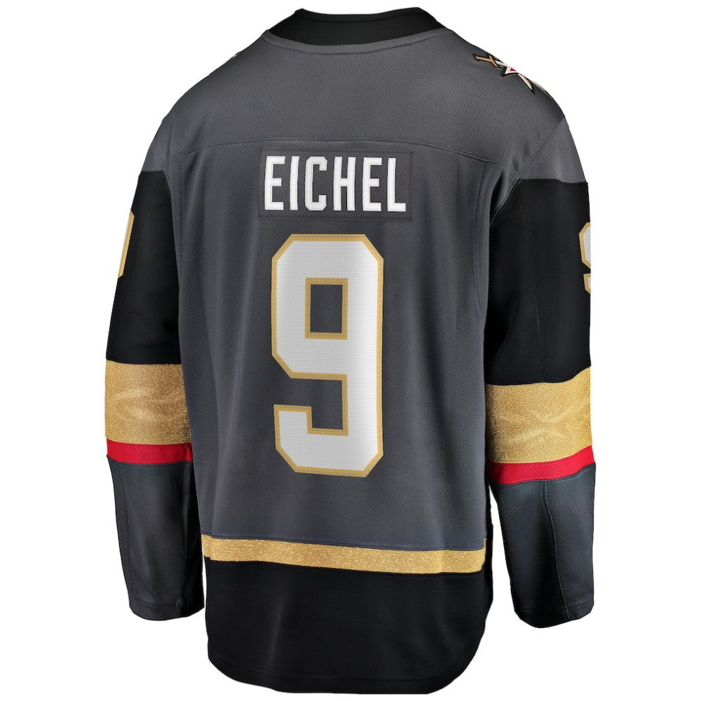 Jack Eichel Vegas Golden Knights Fanatics Alternate Breakaway Player Jersey Gray