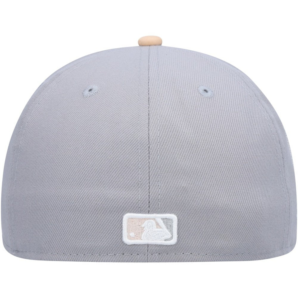 San Francisco Giants 2007 MLB All-Star Game Purple Undervisor 59FIFTY Fitted Hat Gray/Peach | New Era