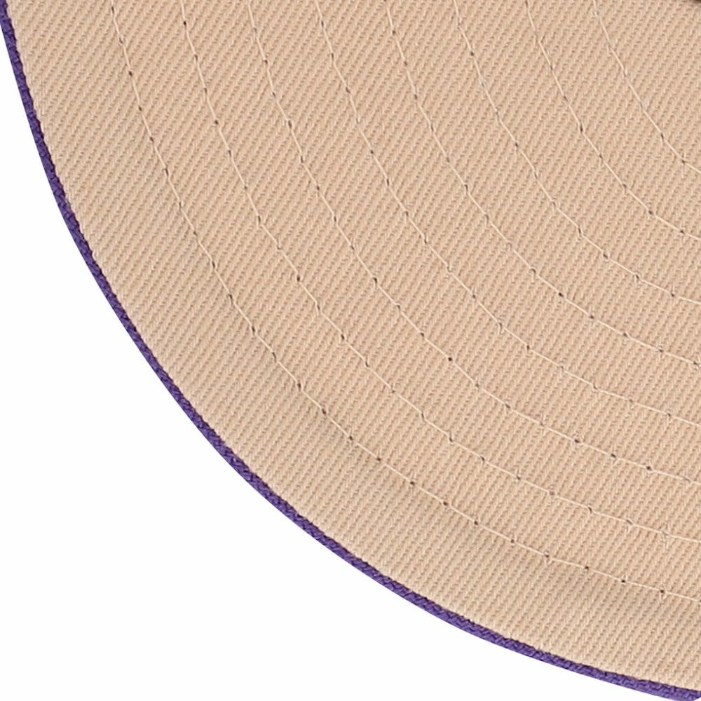 New York Yankees Subway Series Side Patch 59FIFTY Fitted Hat Peach/Purple | New Era