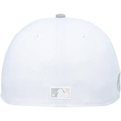 Colorado Rockies 2007 World Series Side Patch Undervisor 59FIFTY Fitted Hat White/Gray | New Era
