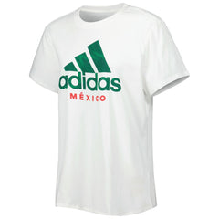 Mexico National Team Women's DNA T-Shirt White - Adidas