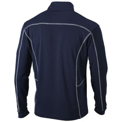 Atlanta Braves Shotgun Omni-Wick Quarter-Zip Pullover Jacket Navy | Columbia