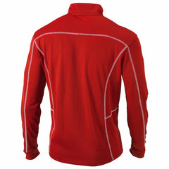 Los Angeles Angels Shotgun Omni-Wick Quarter-Zip Pullover Jacket Red | Columbia
