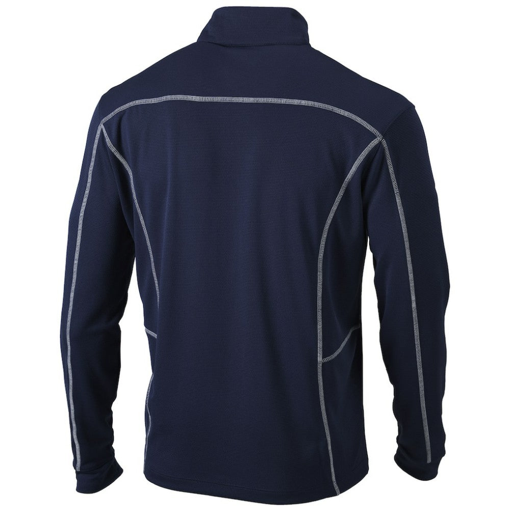 New York Yankees Shotgun Omni-Wick Quarter-Zip Pullover Jacket Navy | Columbia