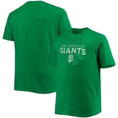 San Francisco Giants Celtic T-Shirt Kelly Green