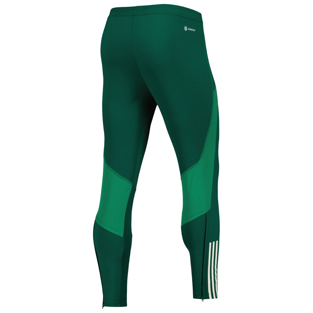 Mexico National Team AEROREADY Pre-Match Pants Green - Adidas
