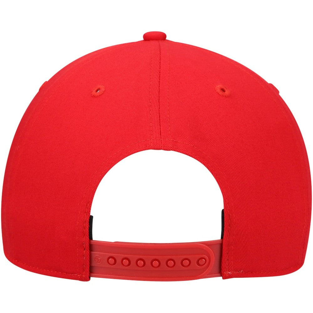 Chicago Blackhawks '47 Reflex Hitch Snapback Hat Red