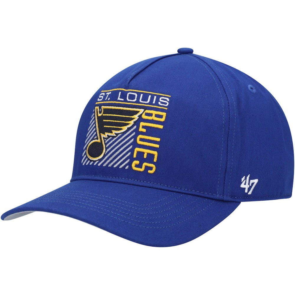 St. Louis Blues '47 Reflex Hitch Snapback Hat Blue