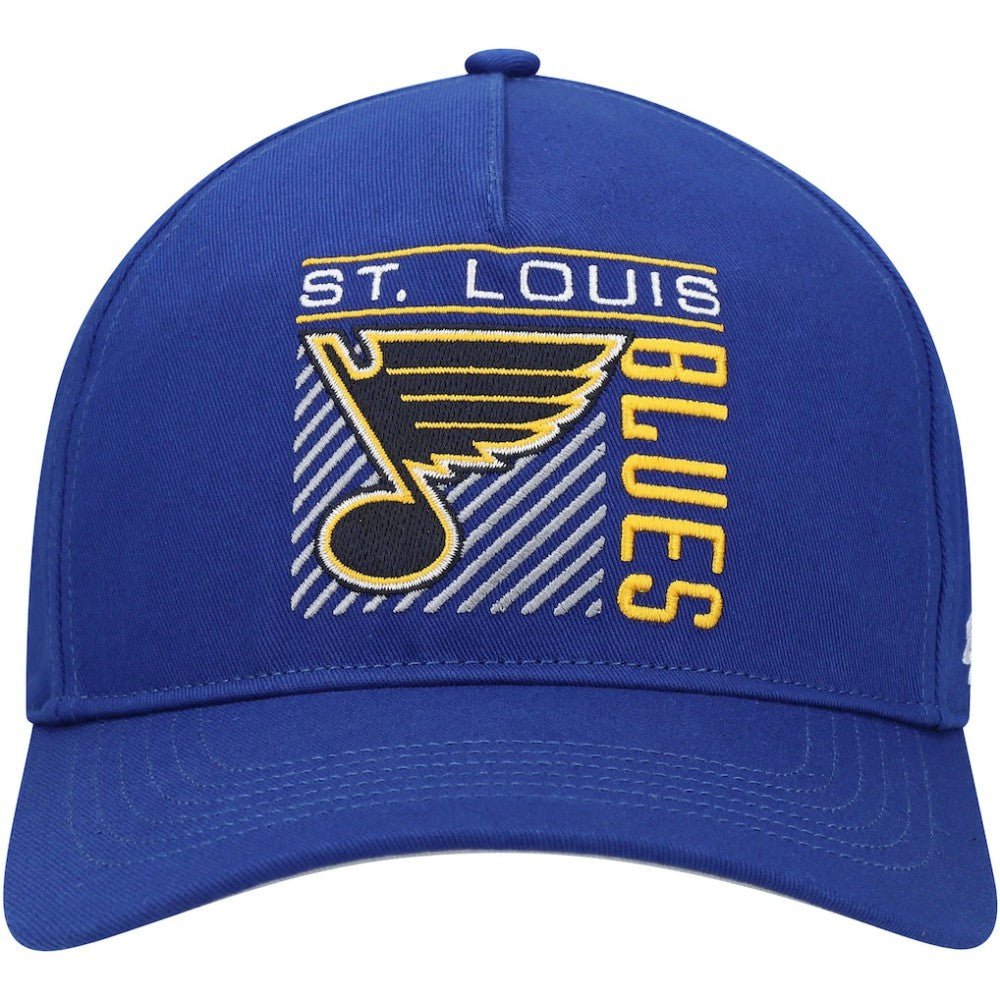 St. Louis Blues '47 Reflex Hitch Snapback Hat Blue
