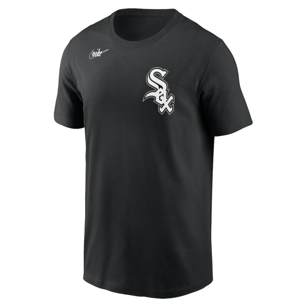 Bo Jackson Chicago White Sox Cooperstown Collection Name & Number T-Shirt Black | Nike