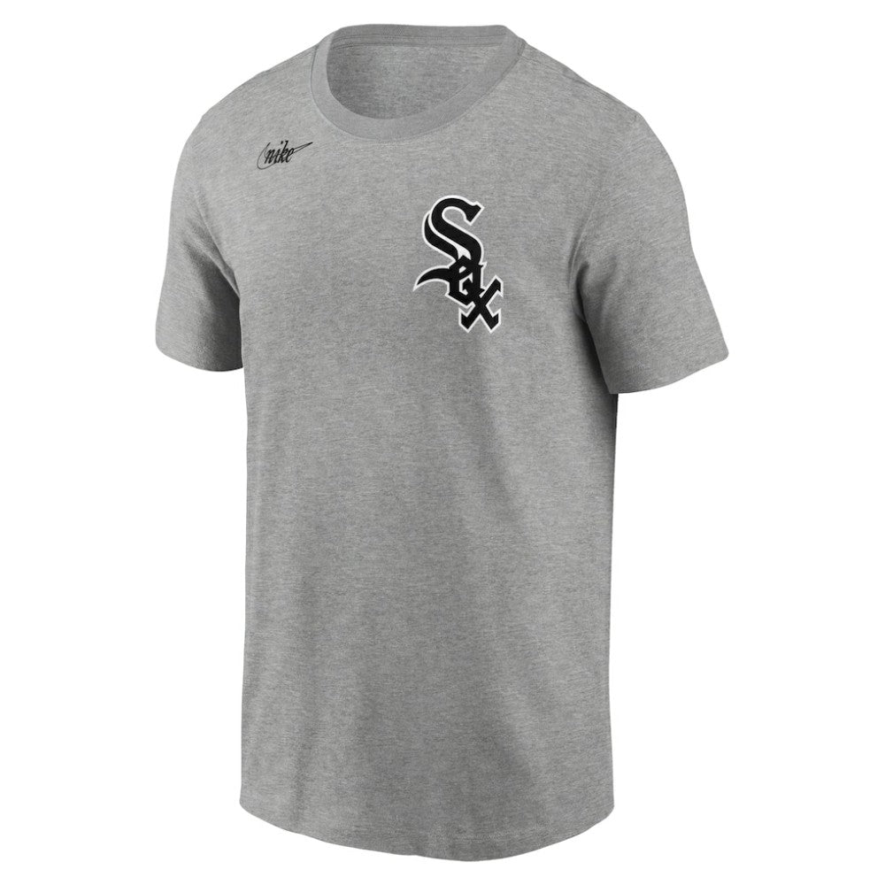 Bo Jackson Chicago White Sox Cooperstown Collection Name & Number T-Shirt Heathered Gray | Nike