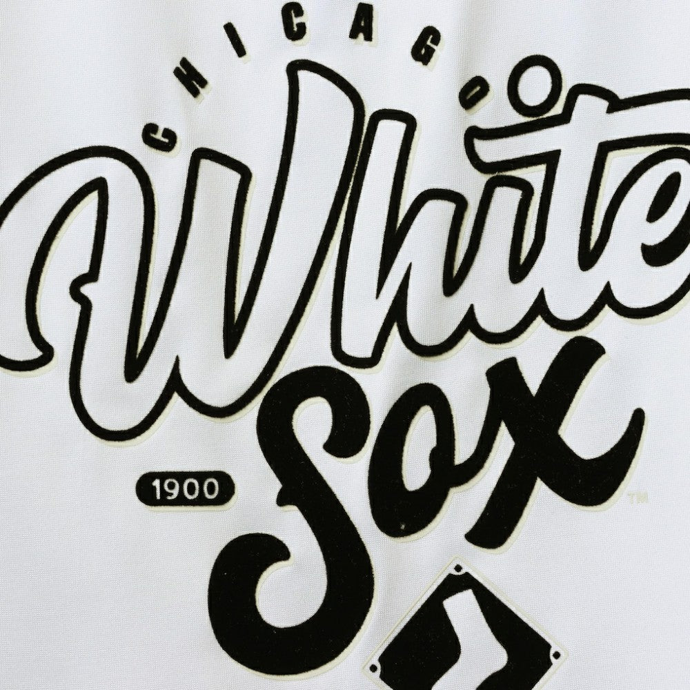 Chicago White Sox The Wild Collective Women's Open Back Twist-Tie Tank Top White