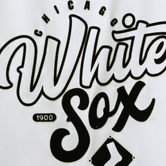Chicago White Sox The Wild Collective Women's Open Back Twist-Tie Tank Top White