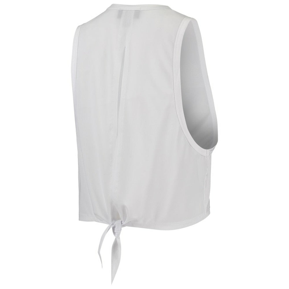 Chicago White Sox The Wild Collective Women's Open Back Twist-Tie Tank Top White