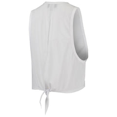 Chicago White Sox The Wild Collective Women's Open Back Twist-Tie Tank Top White