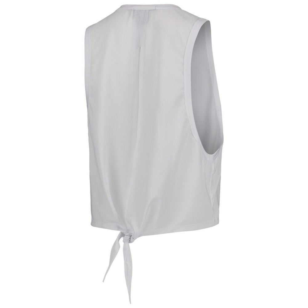 San Francisco Giants The Wild Collective Women's Open Back Twist-Tie Tank Top White