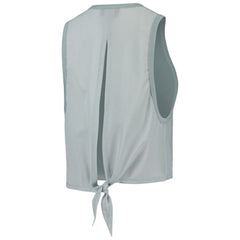 St. Louis Cardinals The Wild Collective Women's Open Back Twist-Tie Tank Top Light Blue