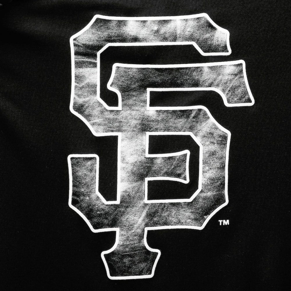 San Francisco Giants The Wild Collective Women's Tonal Athleisure Racerback Tank Top Black