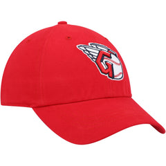 Cleveland Guardians Women's Team Miata Clean Up Adjustable Hat Red | 47 brand