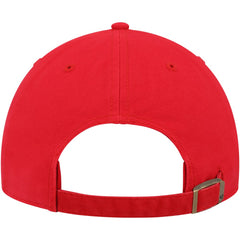 Cleveland Guardians Women's Team Miata Clean Up Adjustable Hat Red | 47 brand