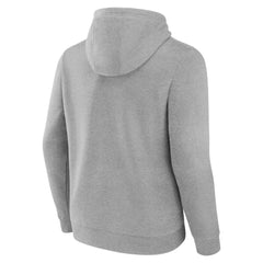Seattle Kraken Heritage Pullover Hoodie Heathered Gray