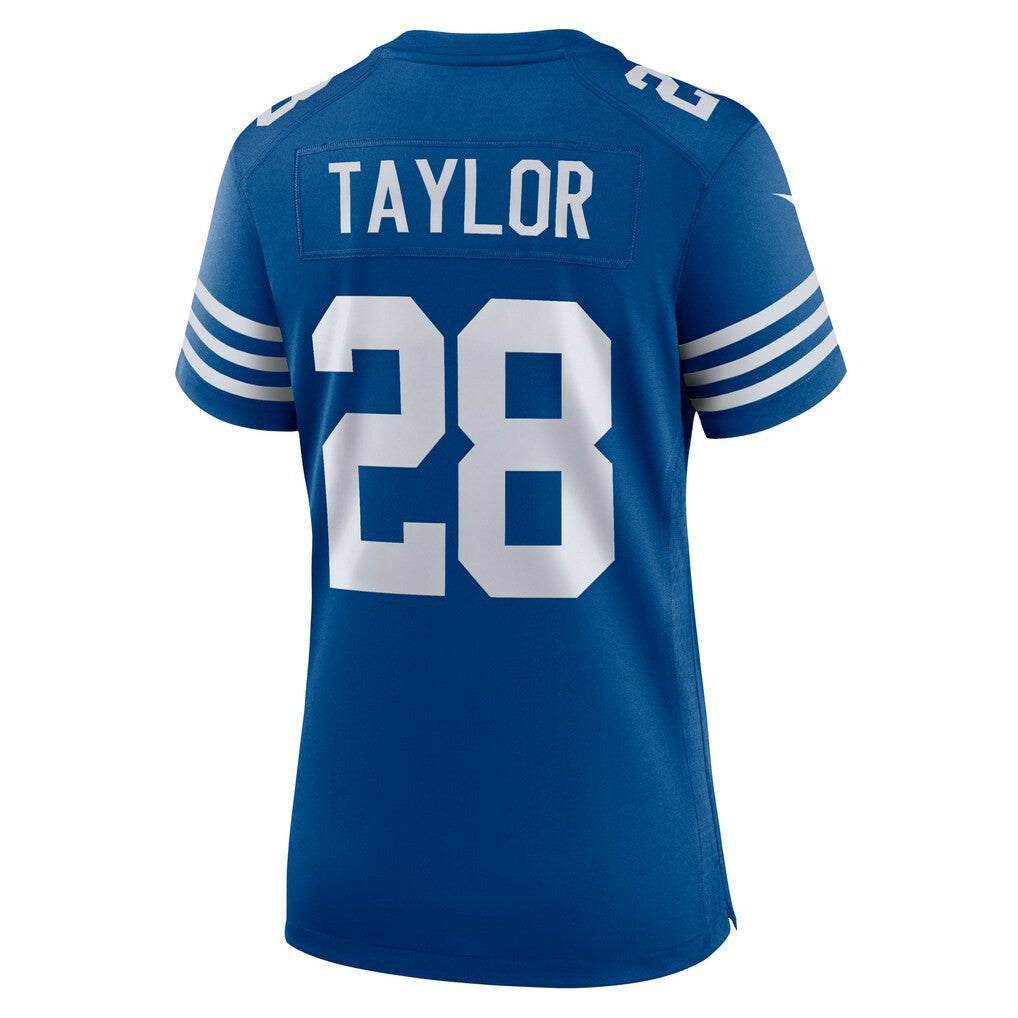 Jonathan Taylor Indianapolis Colts Women's Game Player Jersey - Royal