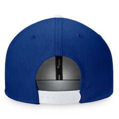 Toronto Maple Leafs Fanatics Iconic Color Blocked Snapback Hat Blue/White