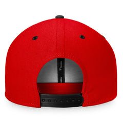 Chicago Blackhawks Fanatics Heritage Retro Two-Tone Snapback Hat Red/Black
