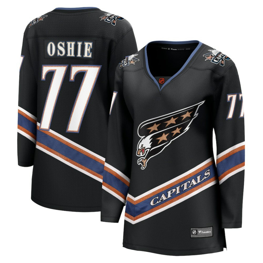 TJ Oshie Washington Capitals Fanatics Women's Special Edition 2.0 Breakaway Player Jersey Black