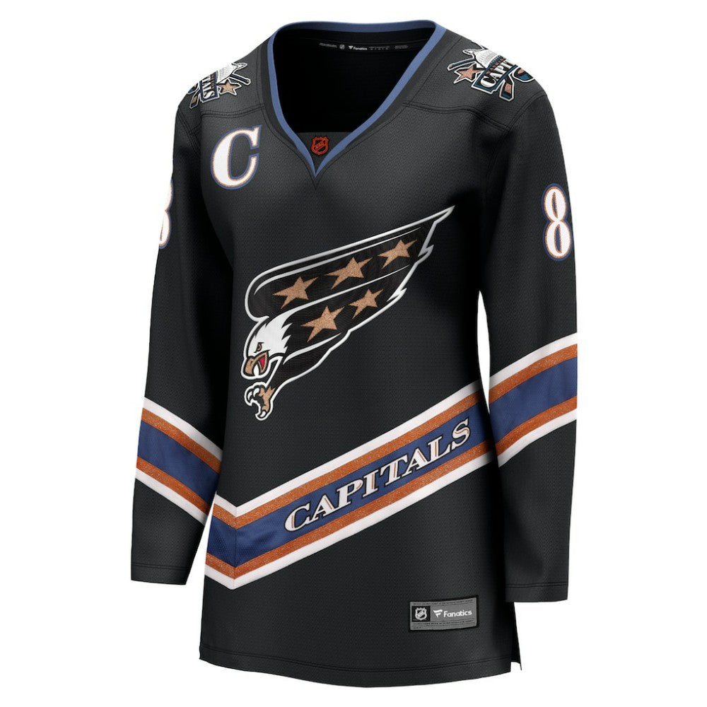 Alexander Ovechkin Washington Capitals Fanatics Women's Special Edition 2.0 Breakaway Player Jersey Black