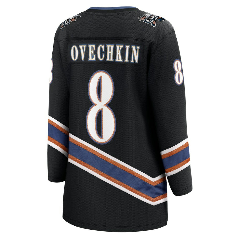 Alexander Ovechkin Washington Capitals Fanatics Women's Special Edition 2.0 Breakaway Player Jersey Black