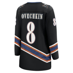 Alexander Ovechkin Washington Capitals Fanatics Women's Special Edition 2.0 Breakaway Player Jersey Black