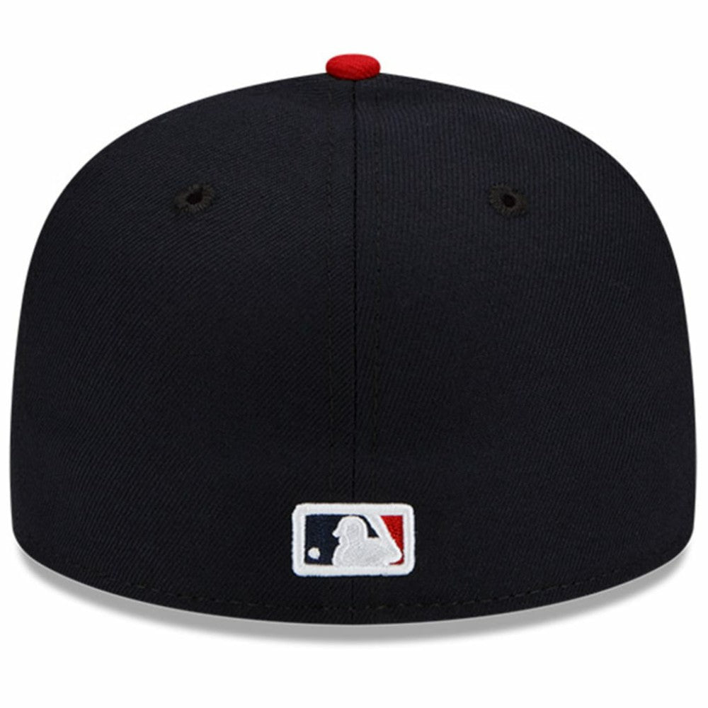 Cleveland Guardians Home Authentic Collection On-Field 59FIFTY Fitted Hat Navy/Red | New Era