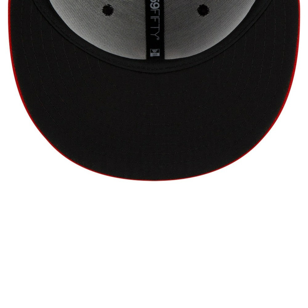 Cleveland Guardians Home Authentic Collection On-Field 59FIFTY Fitted Hat Navy/Red | New Era