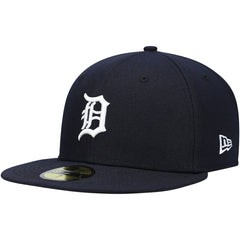 Detroit Tigers Authentic Collection On-Field Home 59FIFTY Fitted Hat Navy | New Era
