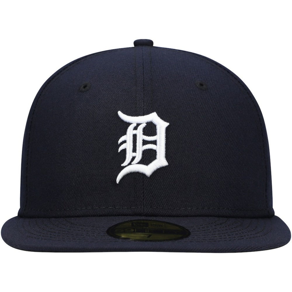 Detroit Tigers Authentic Collection On-Field Home 59FIFTY Fitted Hat Navy | New Era