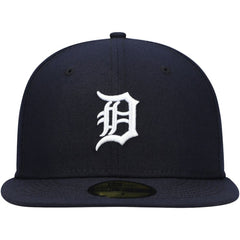 Detroit Tigers Authentic Collection On-Field Home 59FIFTY Fitted Hat Navy | New Era
