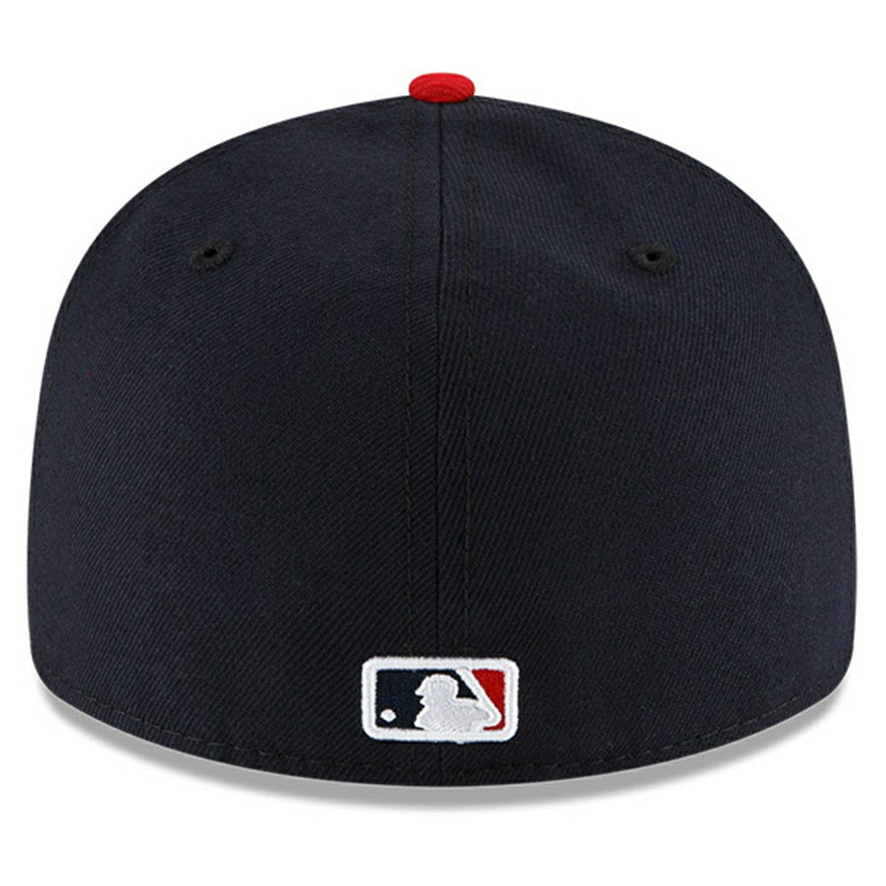 Cleveland Guardians Authentic Collection On-Field Home Low Profile 59FIFTY Fitted Hat Navy/Red | New Era