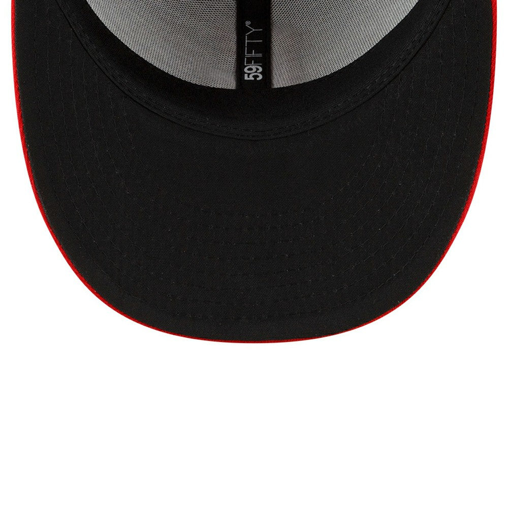 Cleveland Guardians Authentic Collection On-Field Home Low Profile 59FIFTY Fitted Hat Navy/Red | New Era