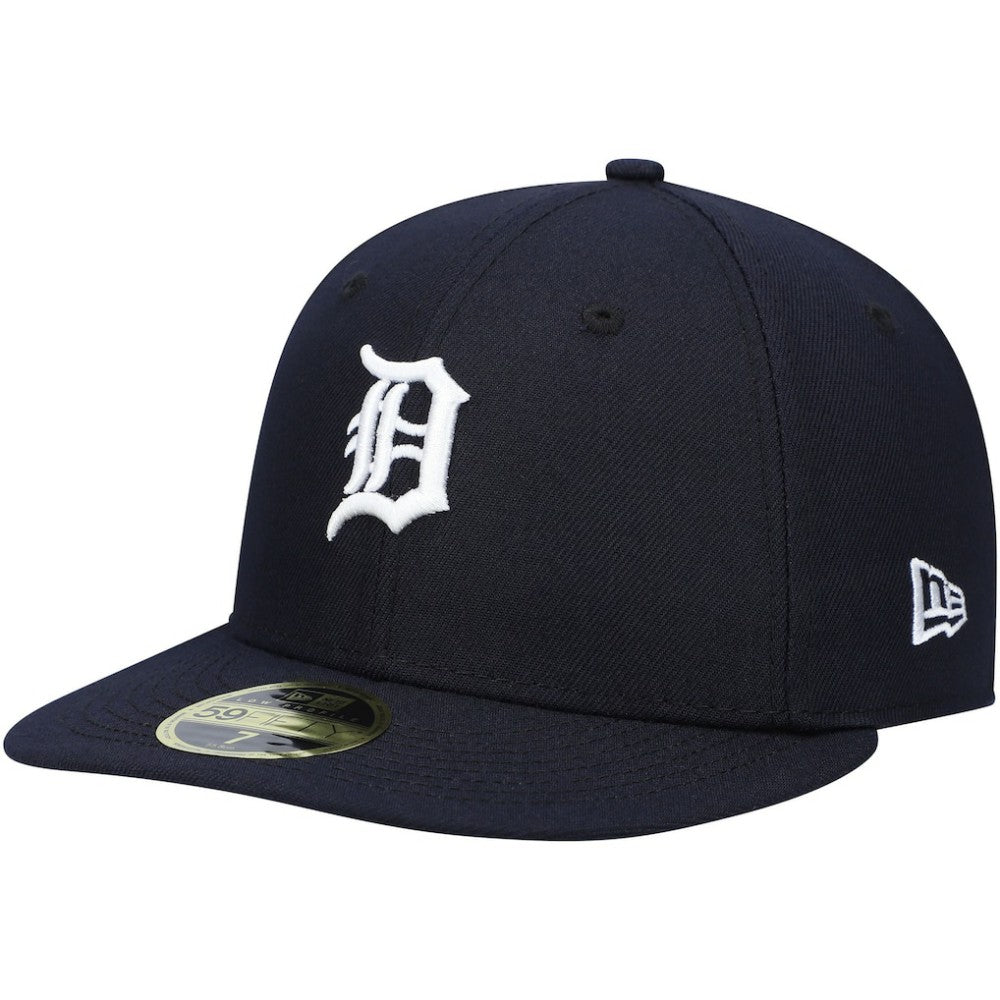 Detroit Tigers Authentic Collection On-Field Home Low Profile 59FIFTY Fitted Hat Navy | New Era