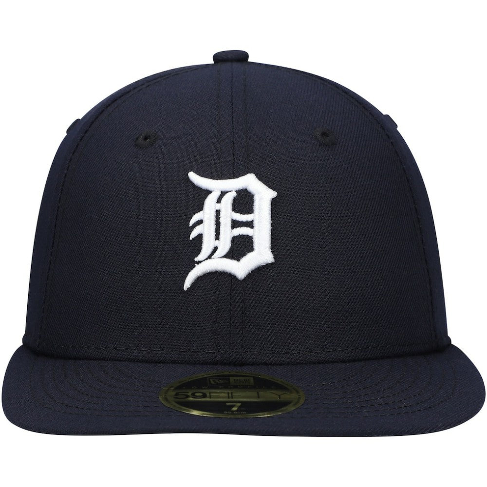 Detroit Tigers Authentic Collection On-Field Home Low Profile 59FIFTY Fitted Hat Navy | New Era