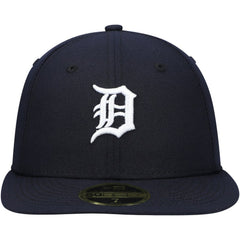 Detroit Tigers Authentic Collection On-Field Home Low Profile 59FIFTY Fitted Hat Navy | New Era
