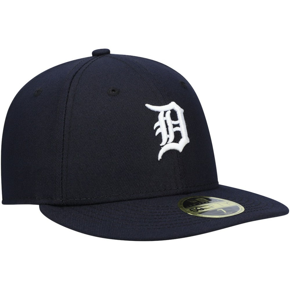 Detroit Tigers Authentic Collection On-Field Home Low Profile 59FIFTY Fitted Hat Navy | New Era