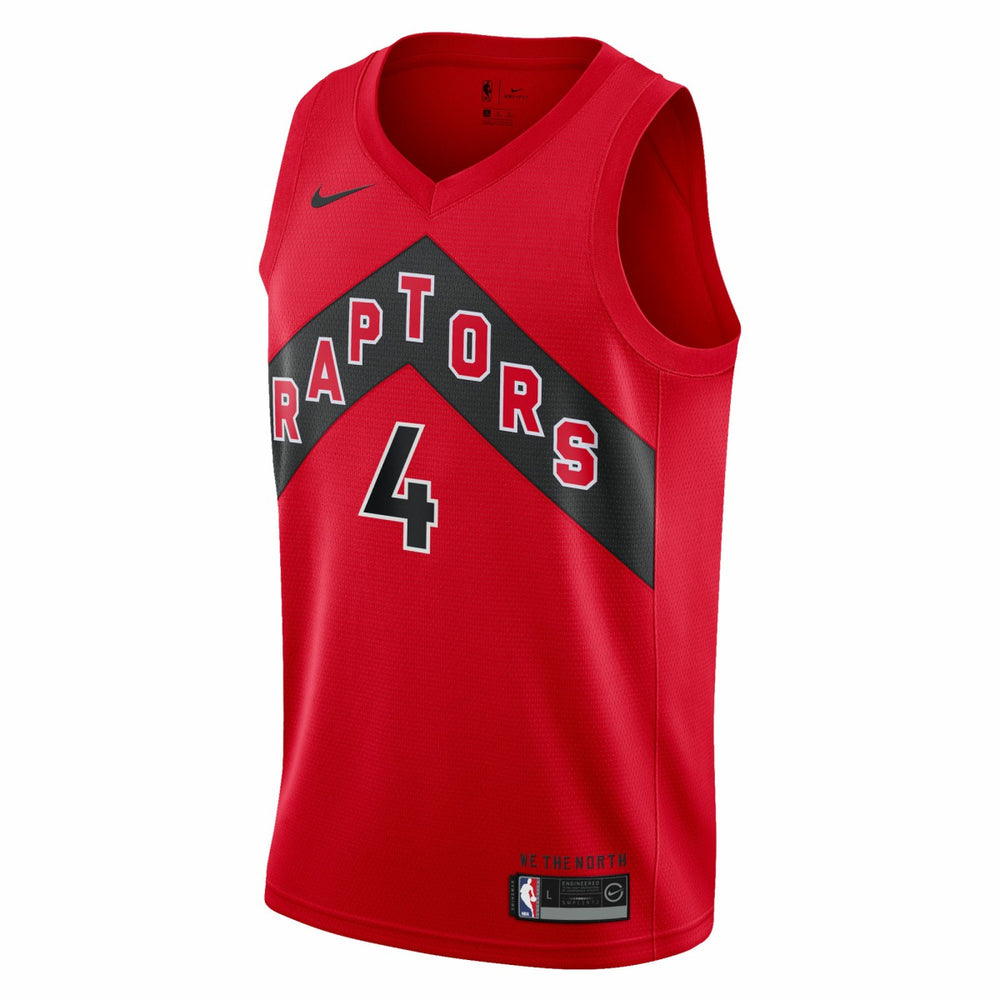 Scottie Barnes Toronto Raptors Youth Swingman Jersey - Icon Edition - Red
