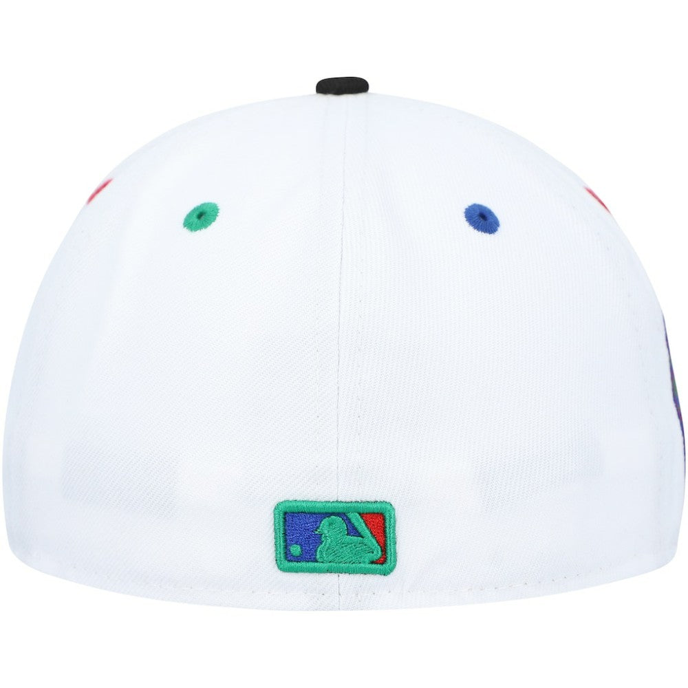 Chicago Cubs 1962 MLB All-Star Game Primary Eye 59FIFTY Fitted Hat White/Black | New Era