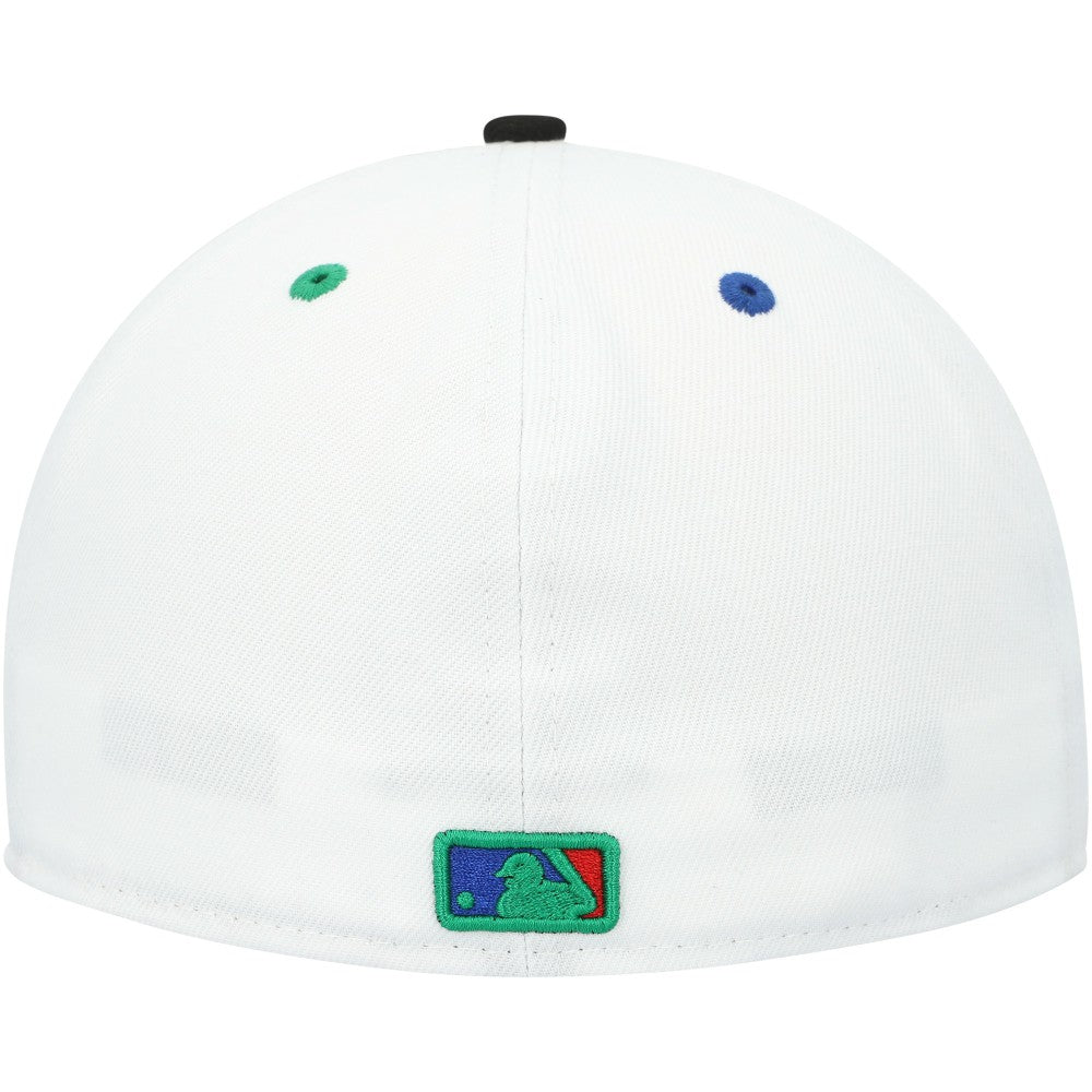 Kansas City Royals  Primary Eye 59FIFTY Fitted Hat White/Black | New Era