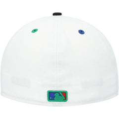 Kansas City Royals  Primary Eye 59FIFTY Fitted Hat White/Black | New Era
