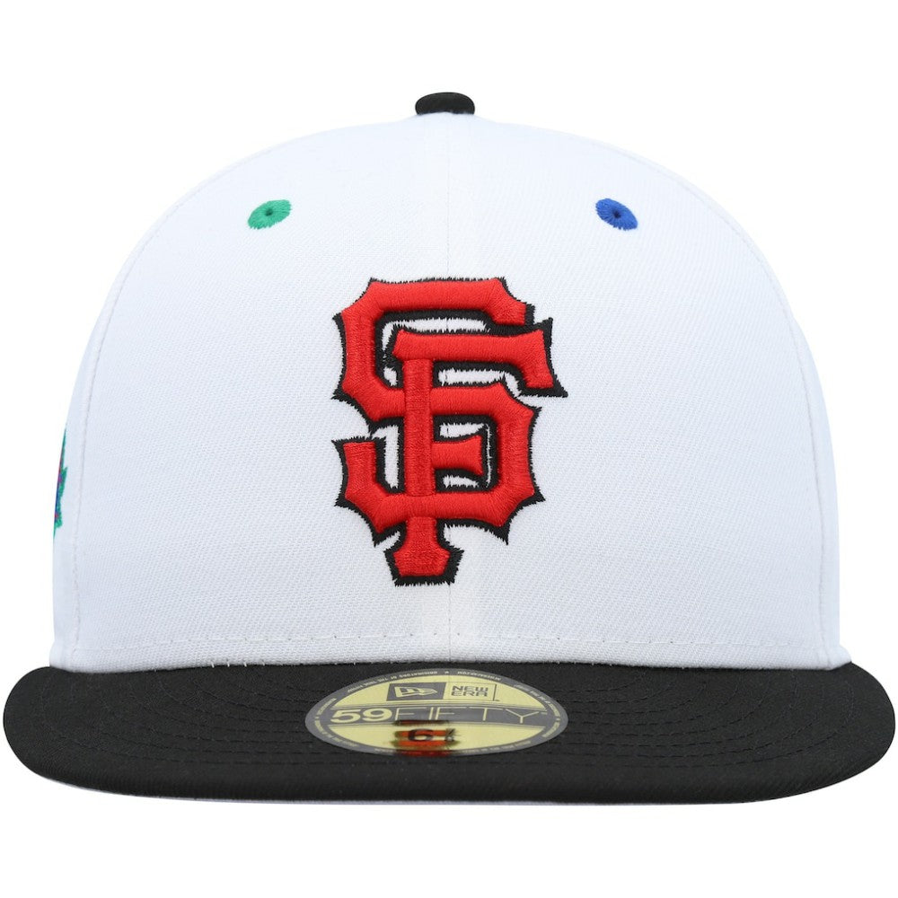 San Francisco Giants 1984 MLB All-Star Game Primary Eye 59FIFTY Fitted Hat White/Black | New Era
