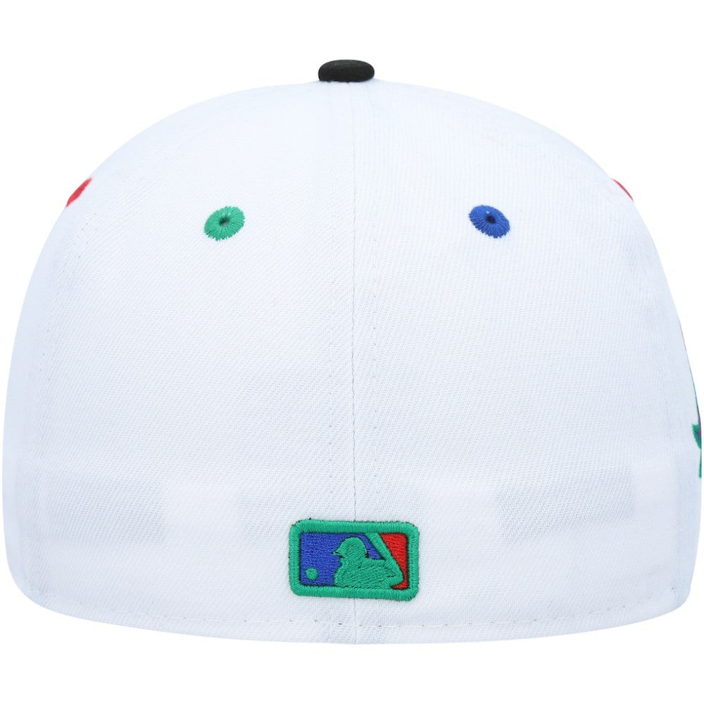 San Francisco Giants 1984 MLB All-Star Game Primary Eye 59FIFTY Fitted Hat White/Black | New Era