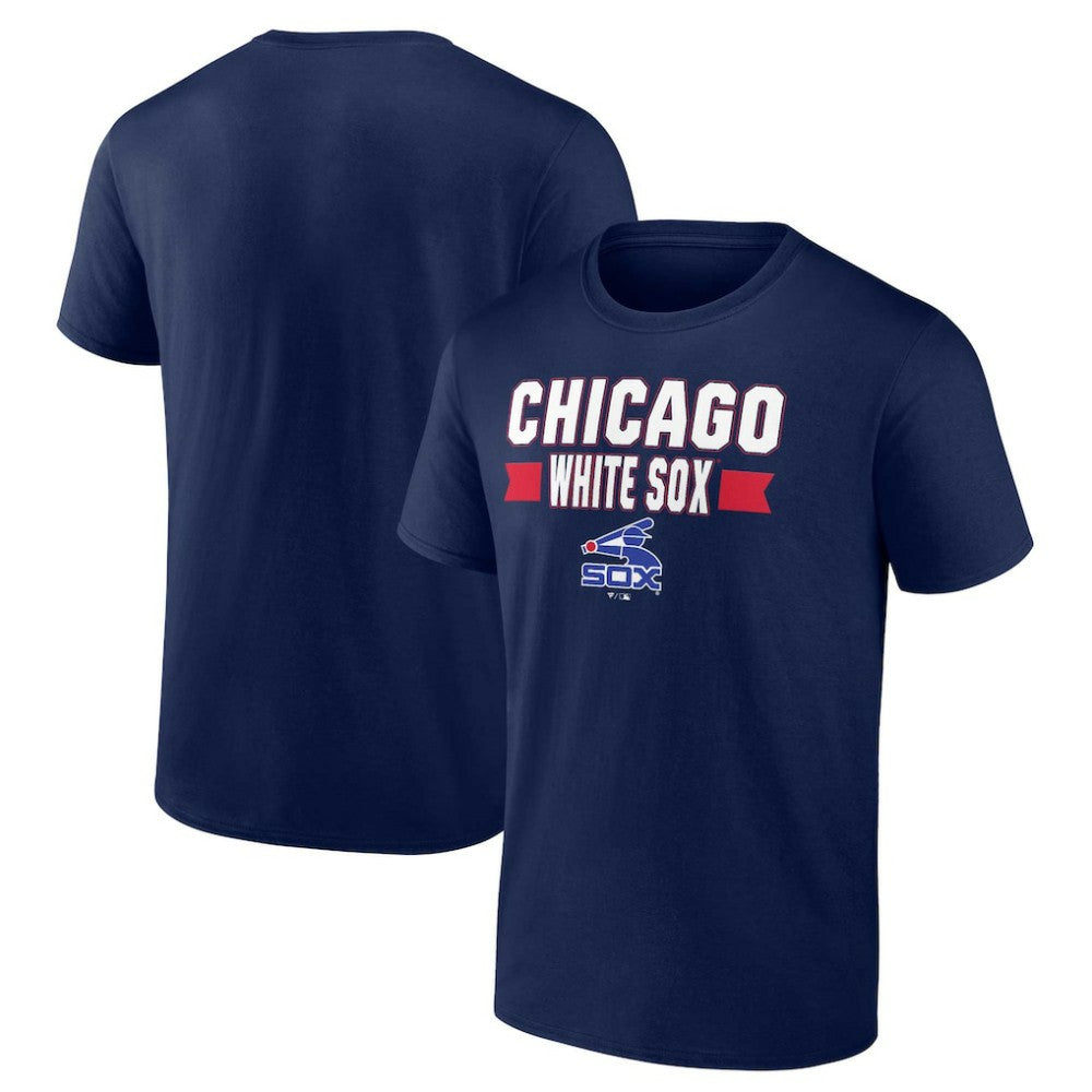 Chicago White Sox Close Victory T-Shirt Navy